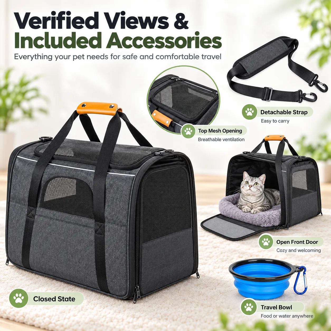 Custom Pet Carrier Supplier Wholesale thumbnail 5