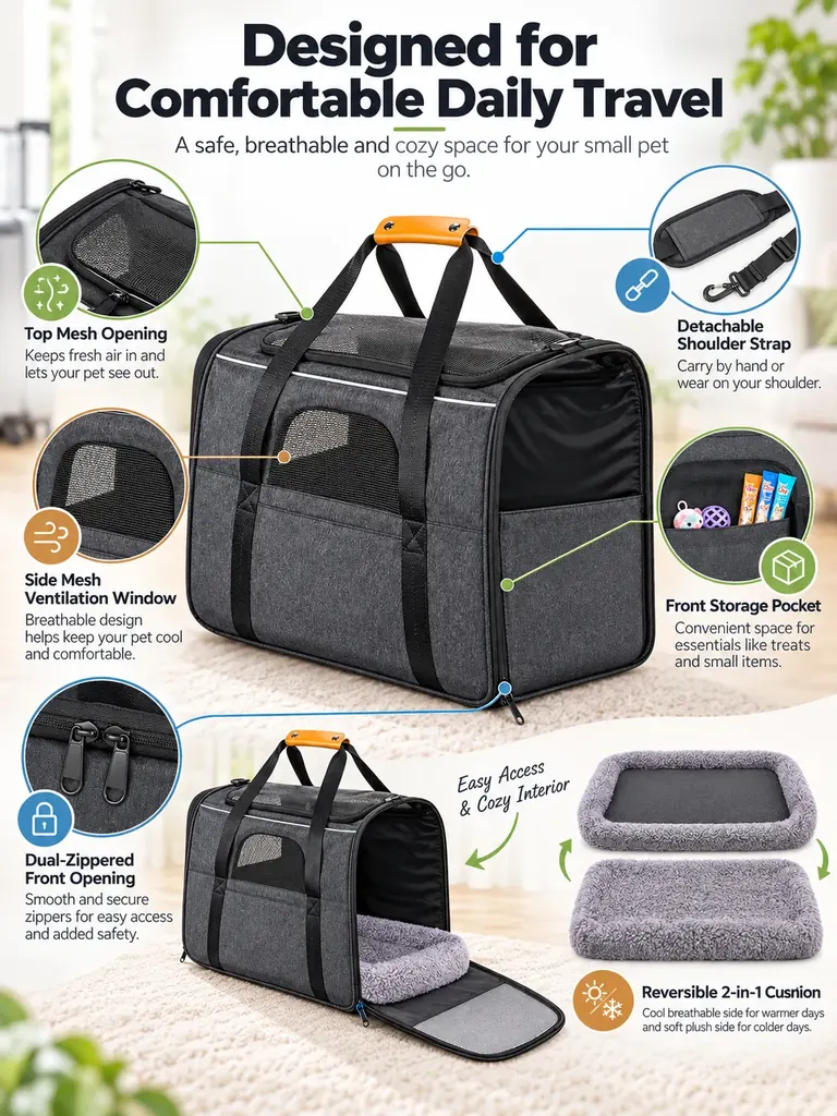 Custom Pet Carrier