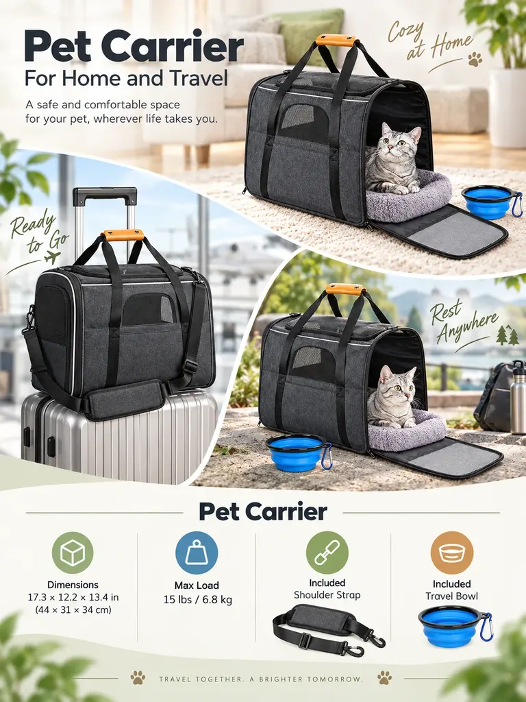 Custom Pet Carrier