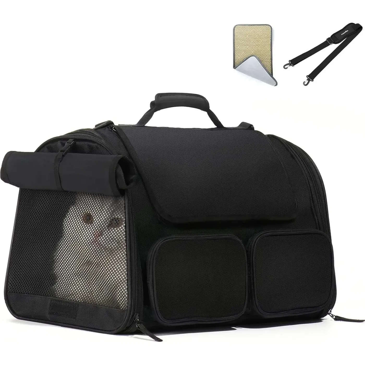 Custom Cat Travel Bag Factory thumbnail 2