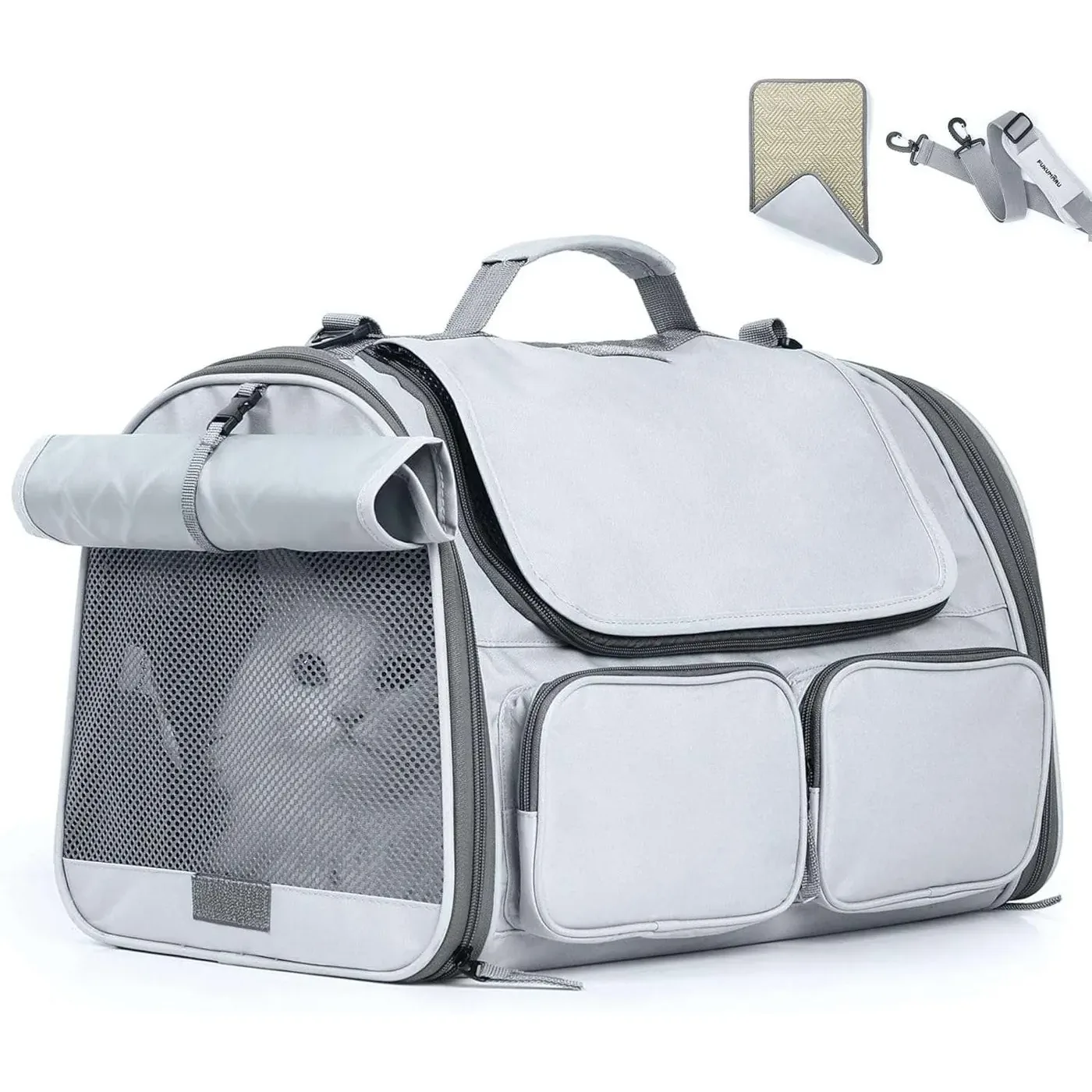 Custom Cat Travel Bag Factory thumbnail 3