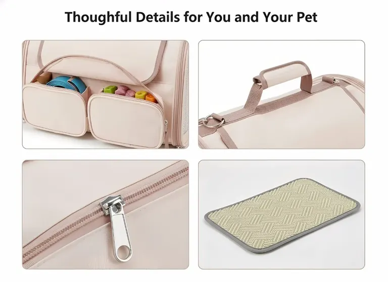 Custom Cat Travel Bag Factory