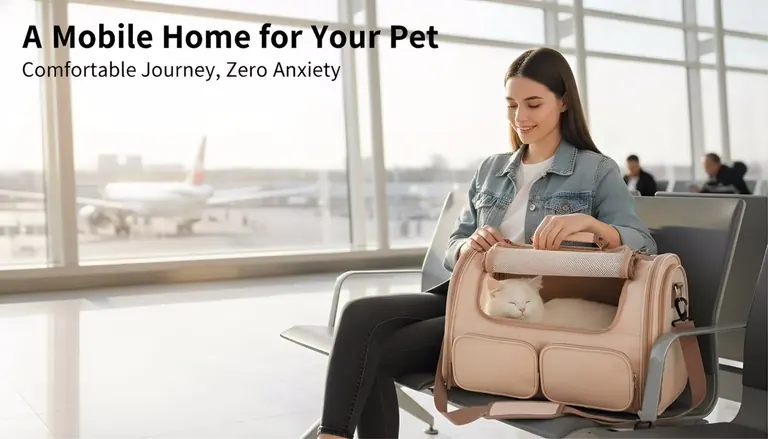 Custom Cat Travel Bag Factory