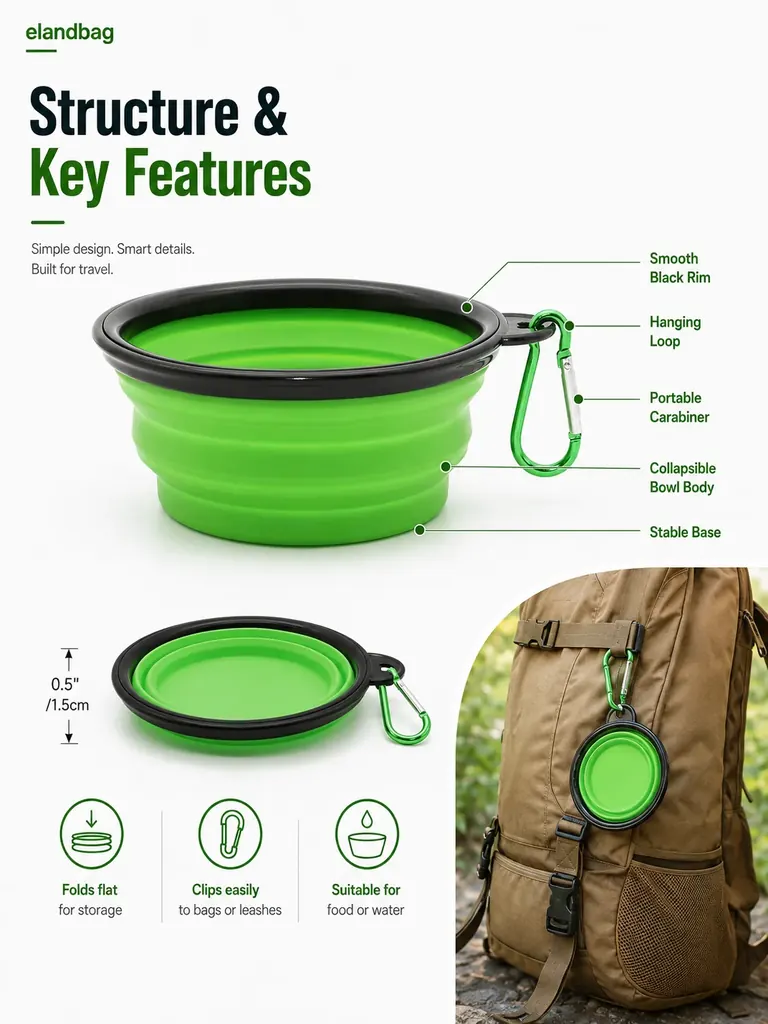 collapsible pet bowl manufacturer