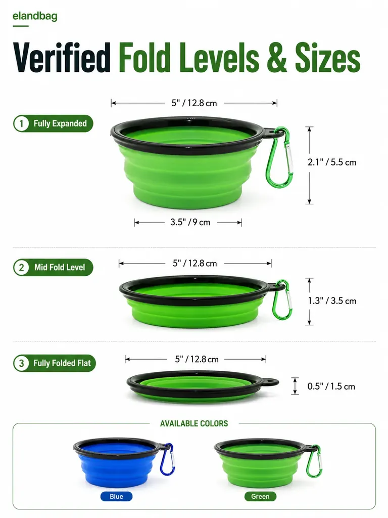 collapsible pet bowl manufacturer