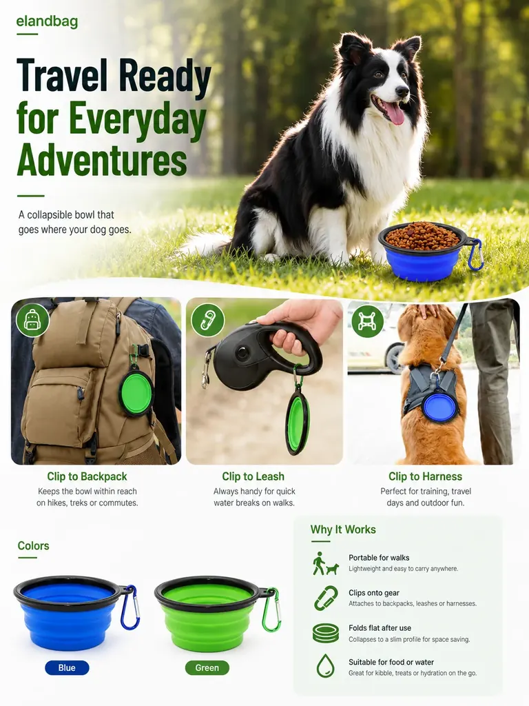 collapsible pet bowl manufacturer