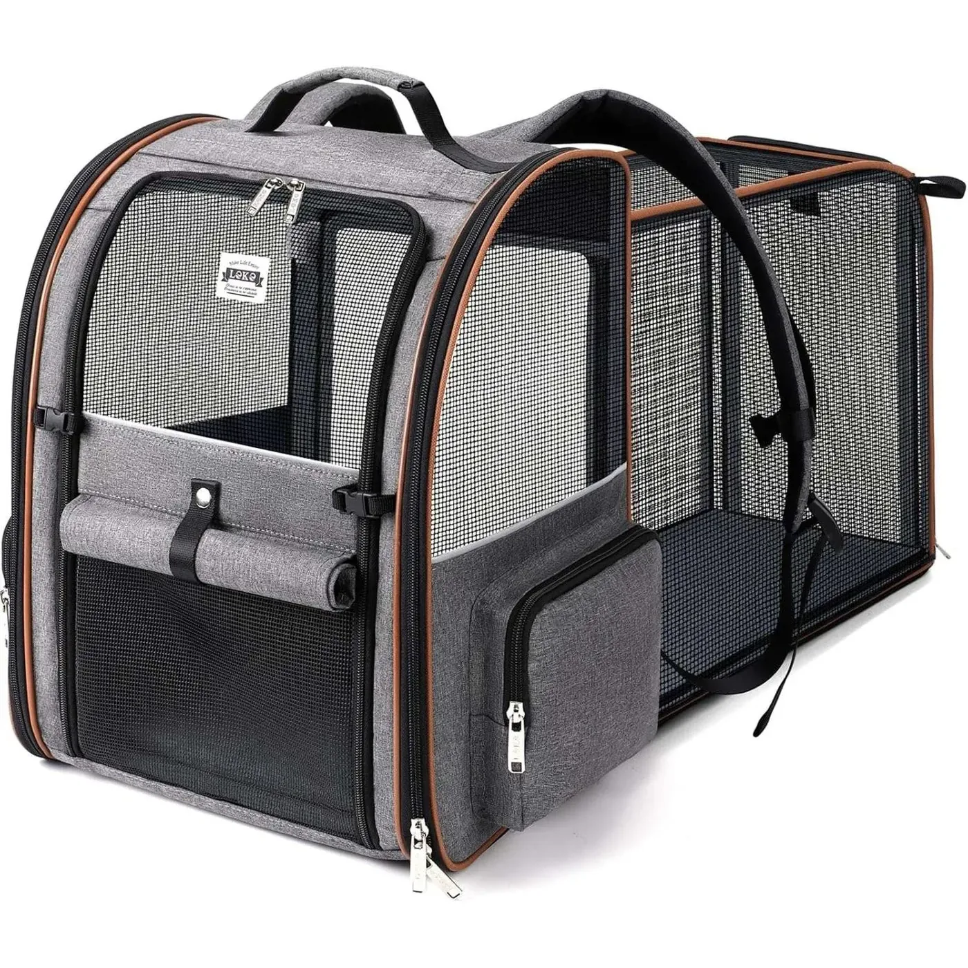 Custom Cat Carrier Backpack Manufacturer
