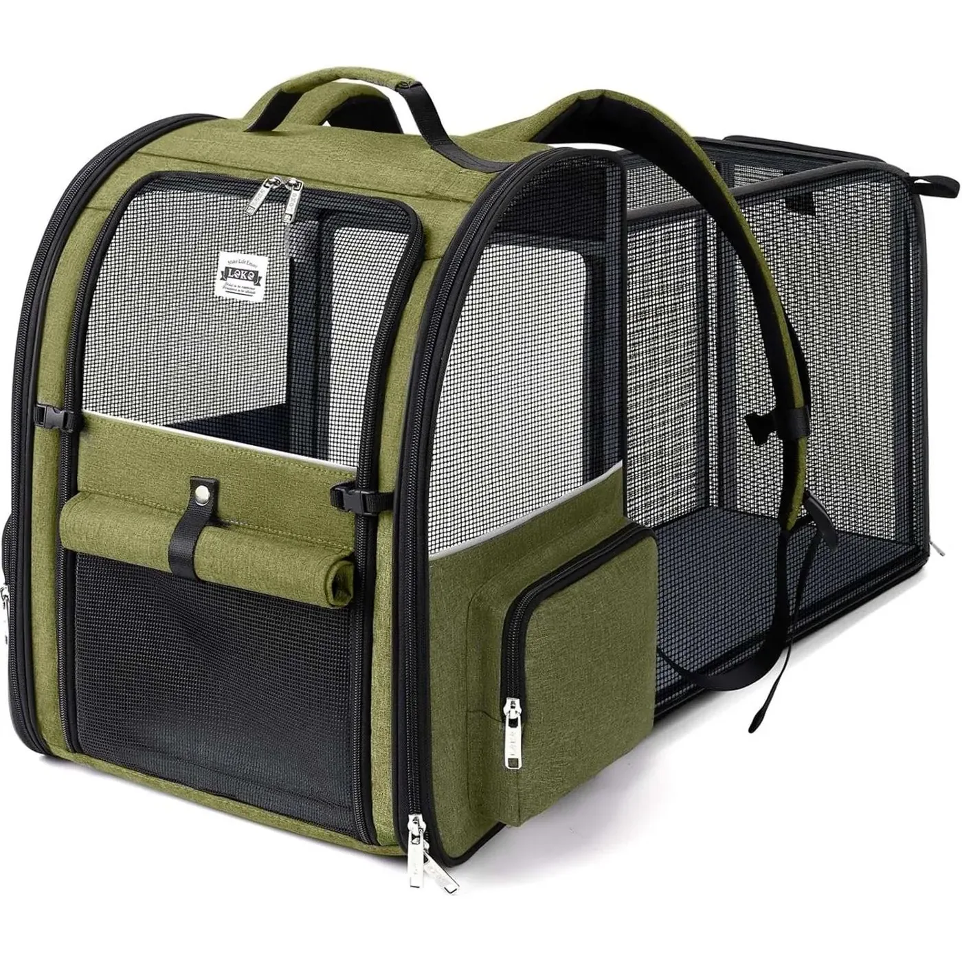 Custom Cat Carrier Backpack Manufacturer