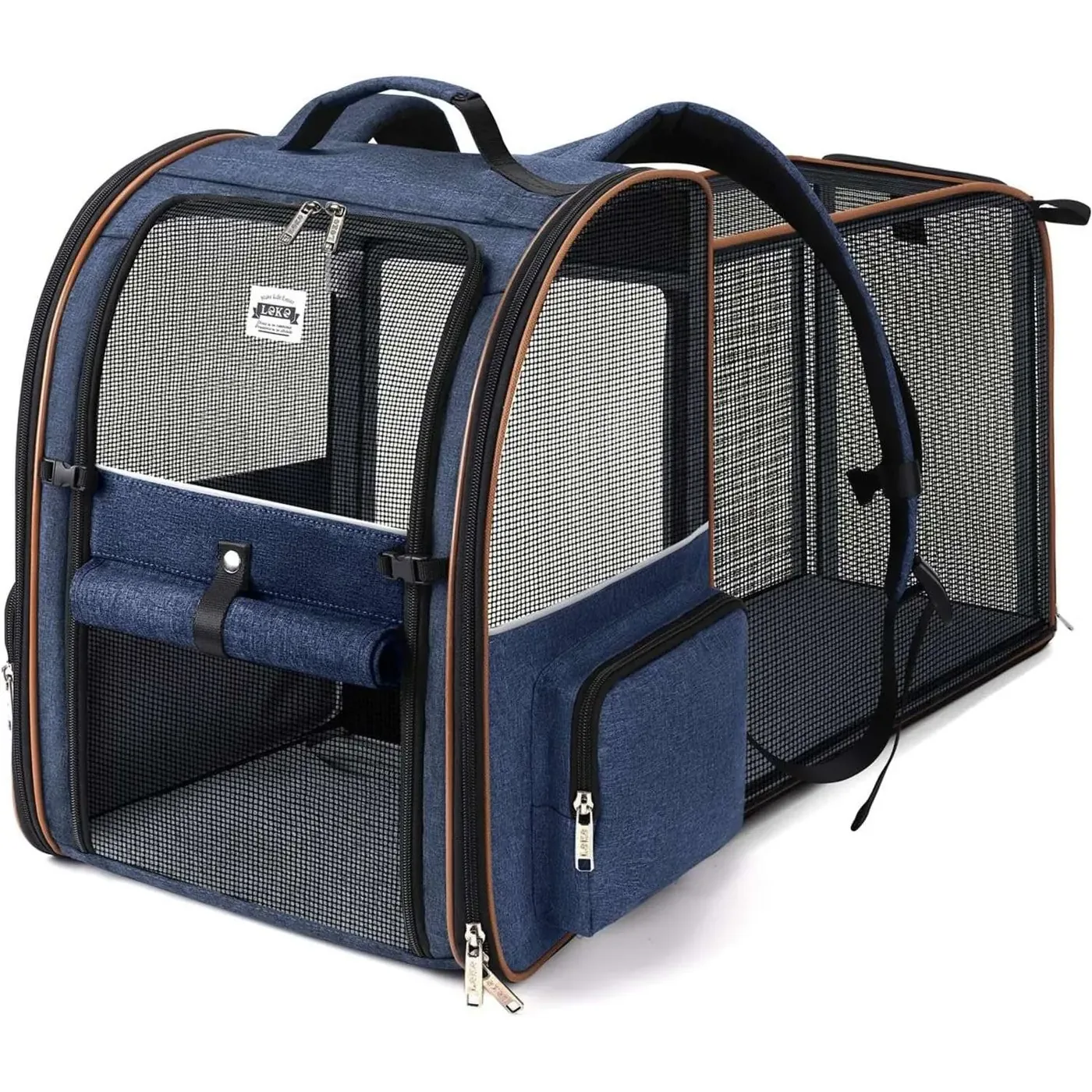 Custom Cat Carrier Backpack Manufacturer thumbnail 3