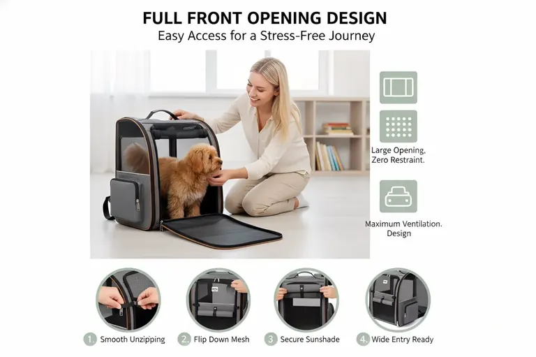 Custom Cat Carrier Backpack Manufacturer