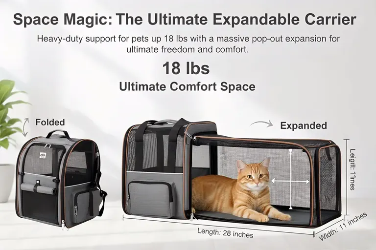 Custom Cat Carrier Backpack Manufacturer