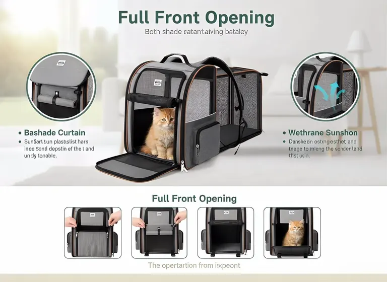 Custom Cat Carrier Backpack Manufacturer