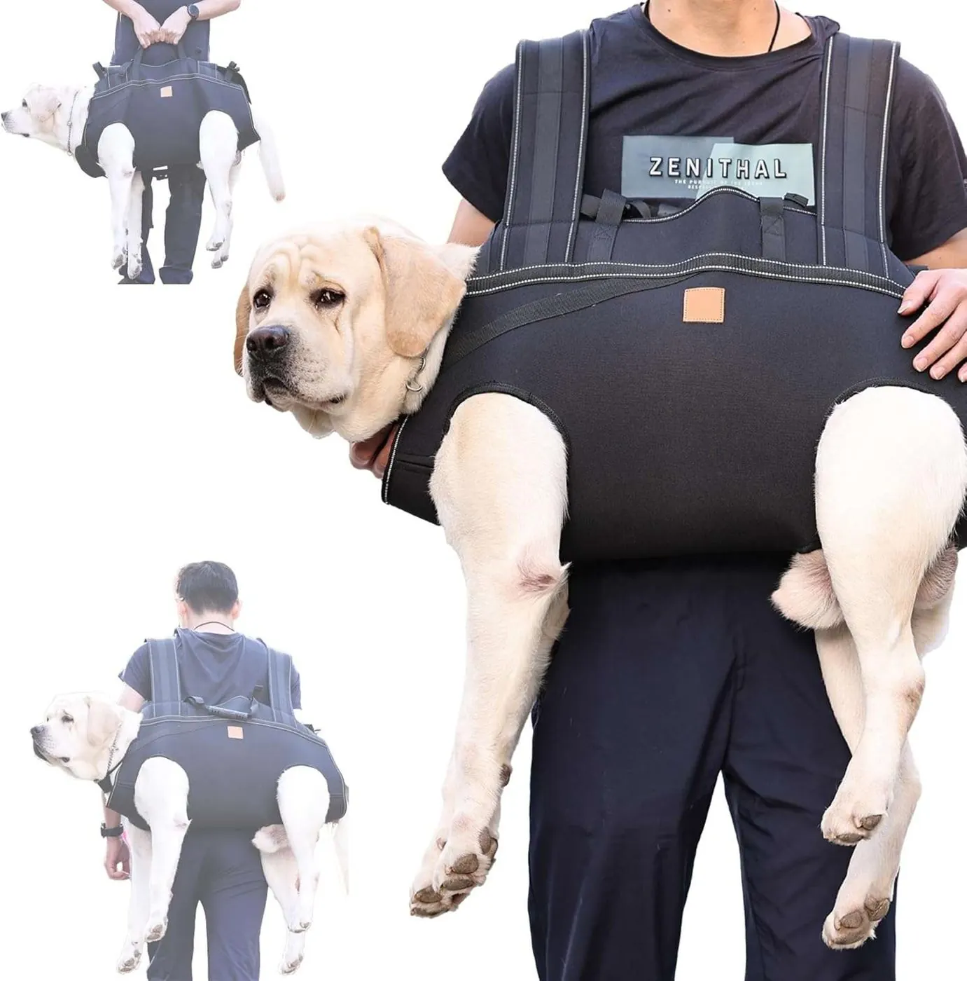 Custom Dog Lift Harness Backpack Manufacturer