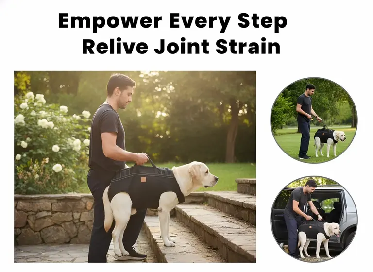 Custom Dog Lift Harness Backpack Manufacturer