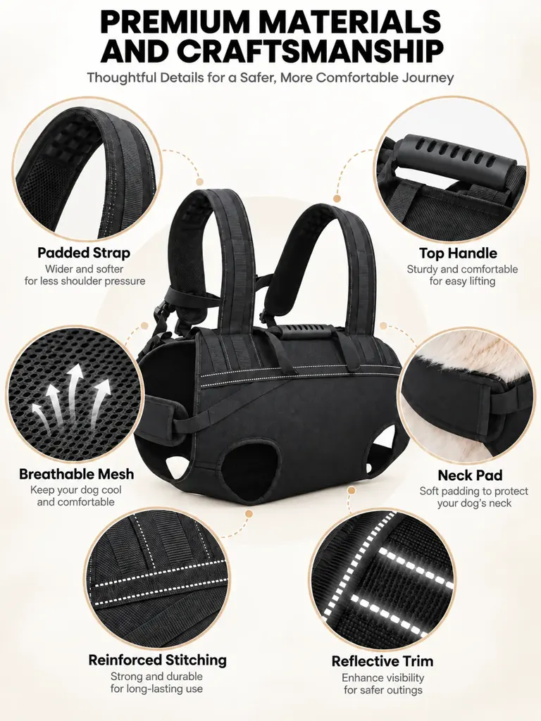 Large Dog Carrier Backpack Manufacturer