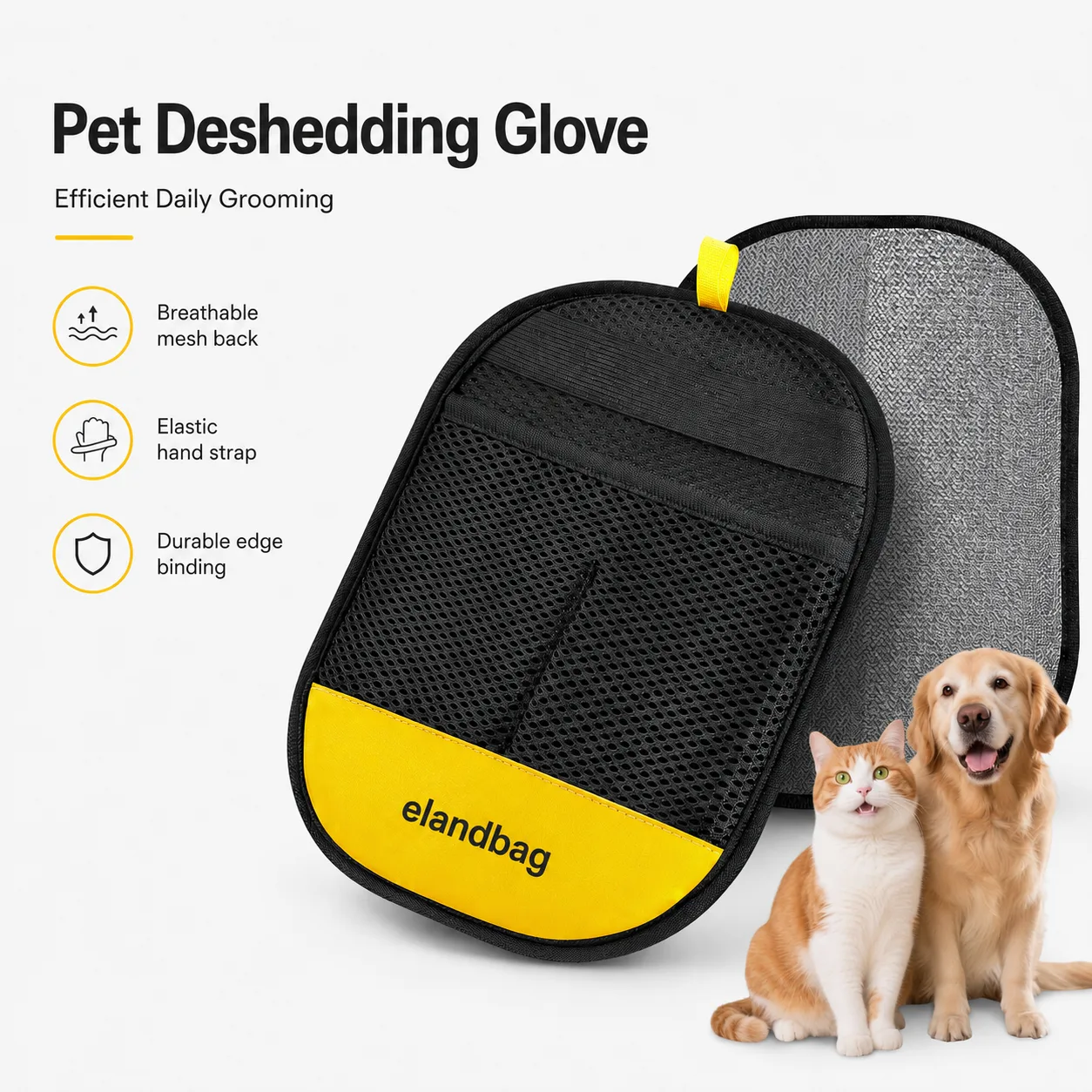 Custom Pet Deshedding Glove