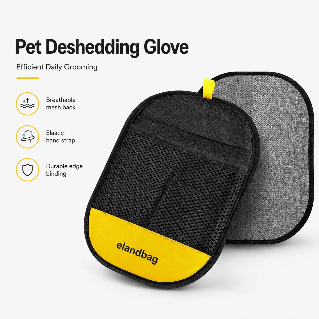 Custom Pet Deshedding Glove thumbnail 2