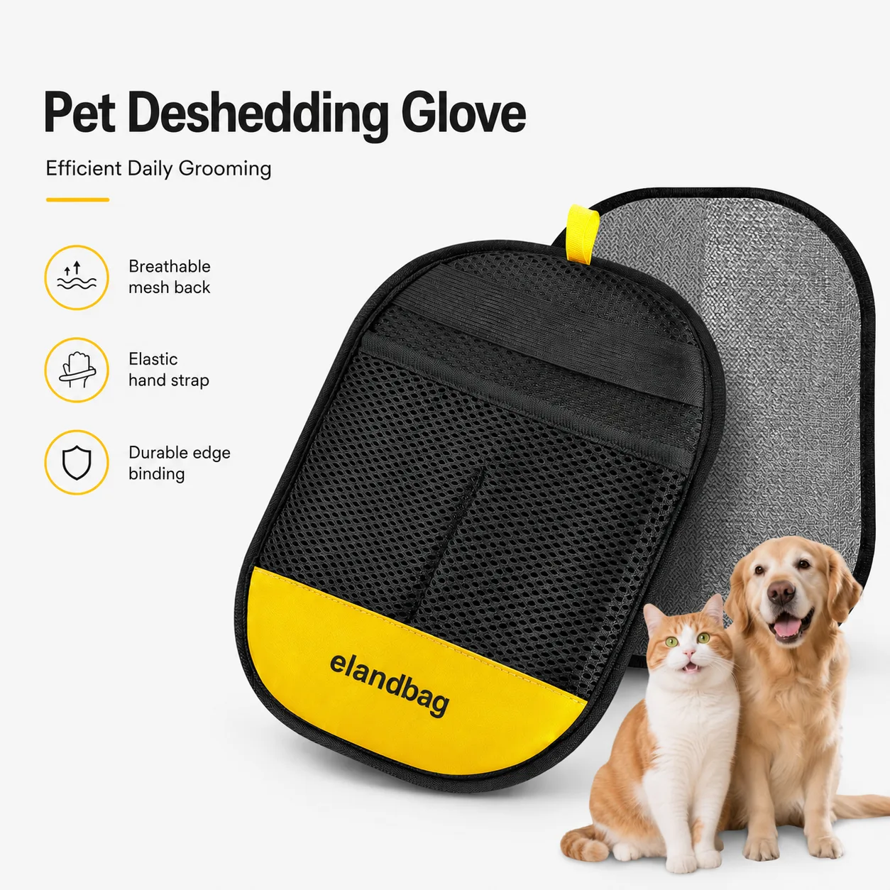 Custom Pet Deshedding Glove thumbnail 3