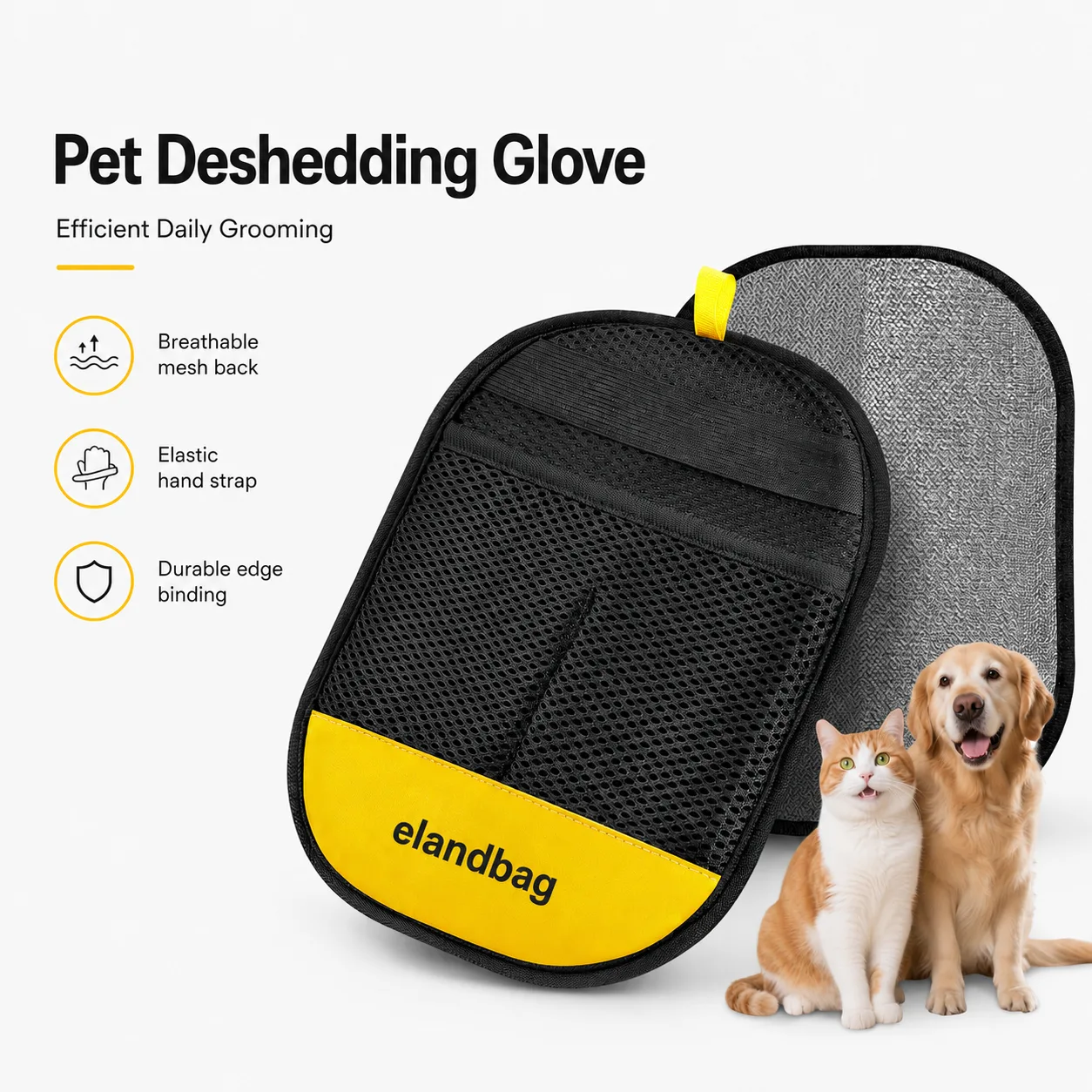Custom Pet Deshedding Glove thumbnail 4