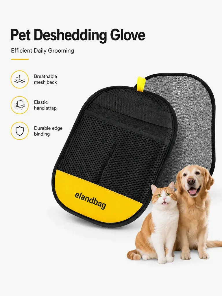Custom Pet Deshedding Glove