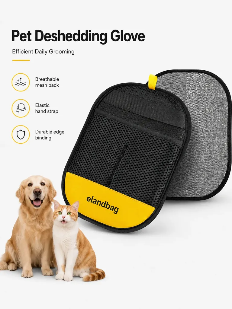 Custom Pet Deshedding Glove