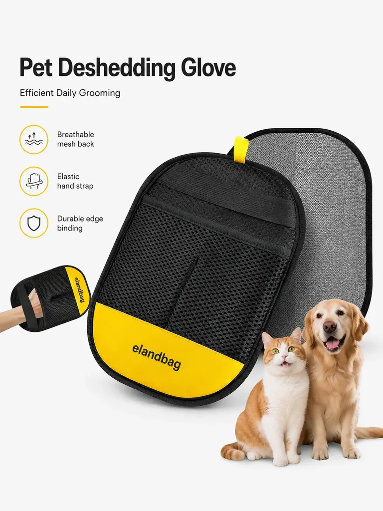 Custom Pet Deshedding Glove