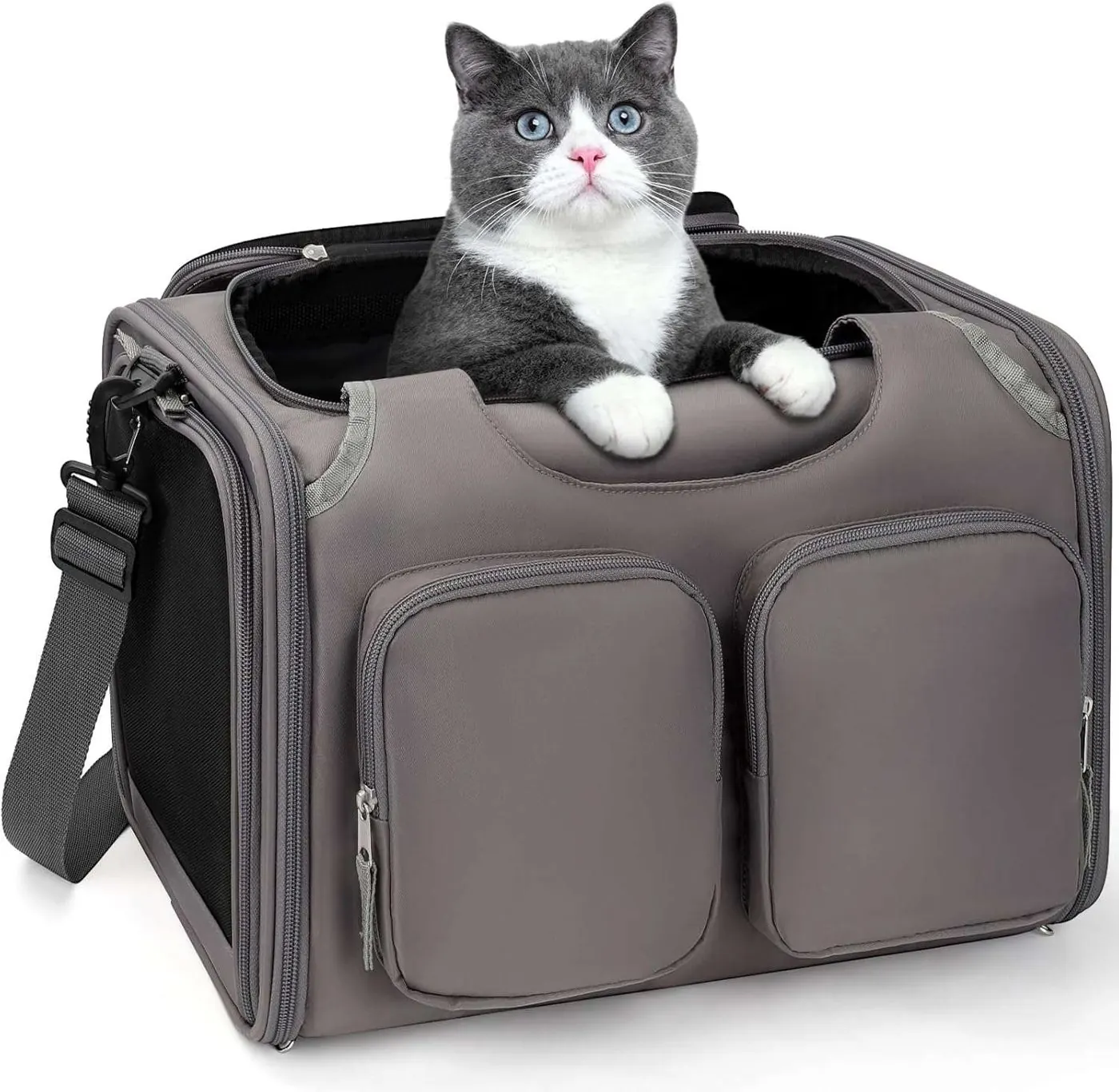 Custom Pet Travel Bag Manufacturer thumbnail 2