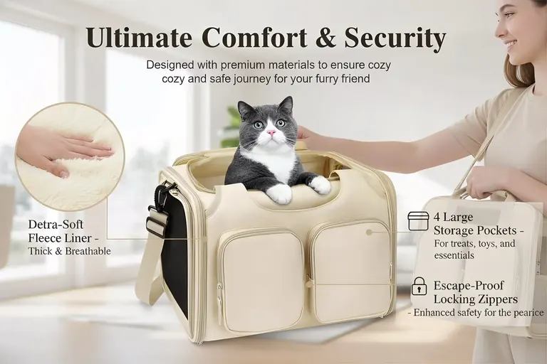 Custom Pet Travel Bag Manufacturer