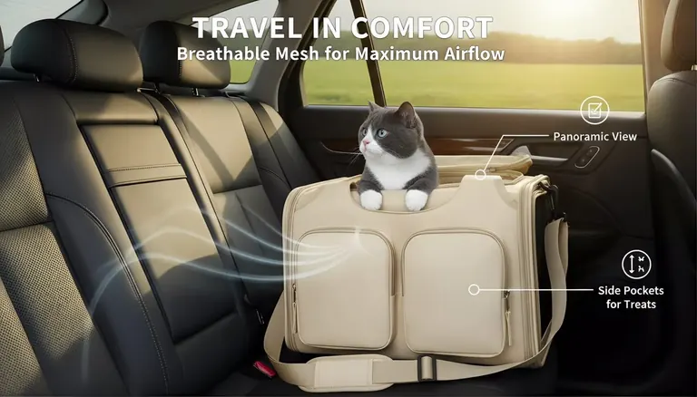 Custom Pet Travel Bag Manufacturer