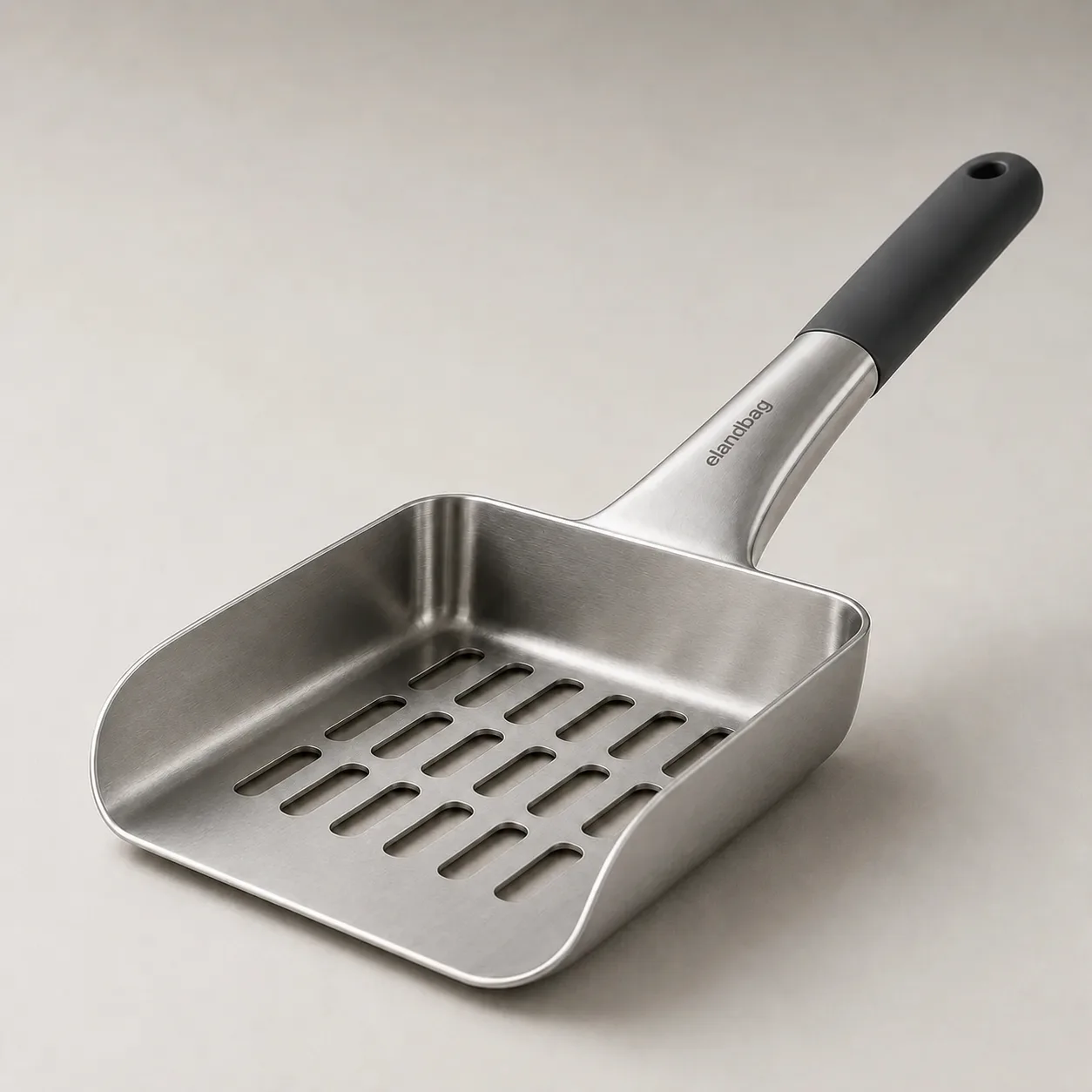 Custom Stainless Cat Litter Scoop