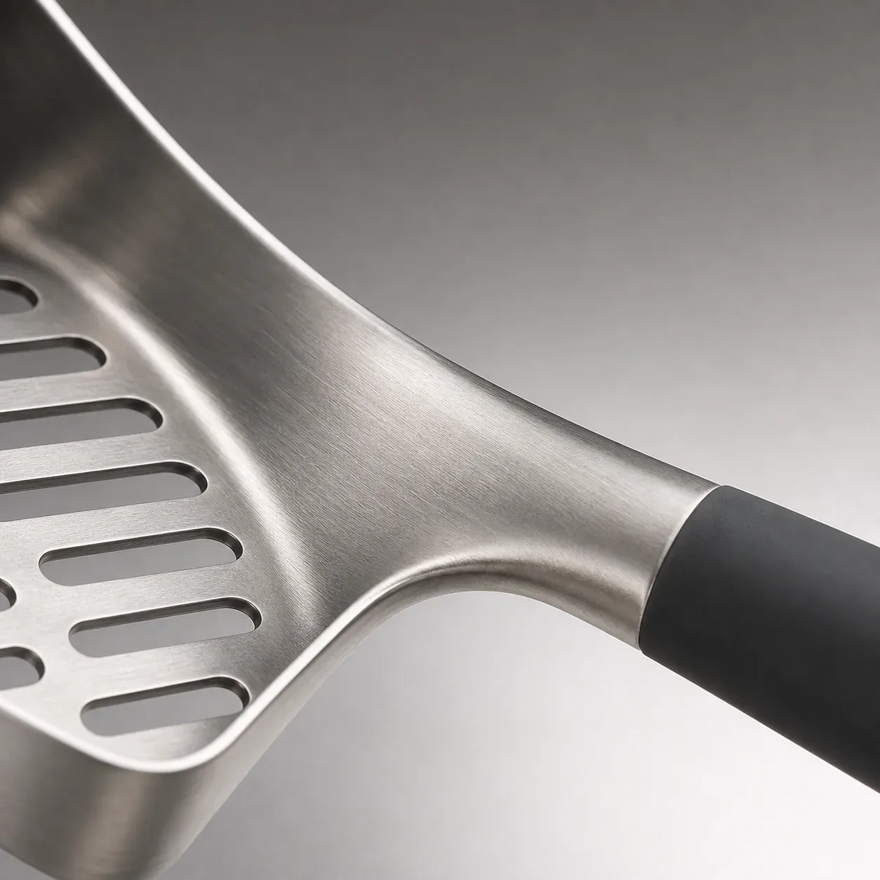 Custom Stainless Cat Litter Scoop thumbnail 3