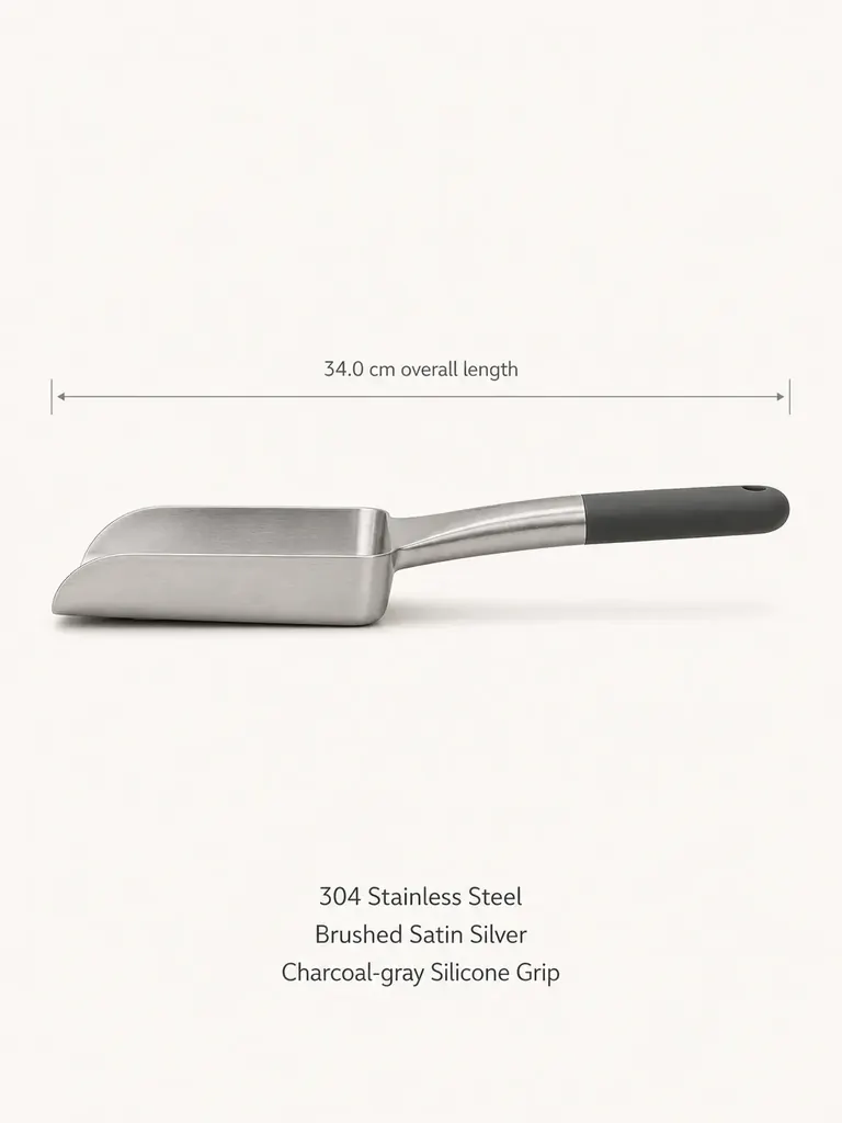 Custom Stainless Cat Litter Scoop