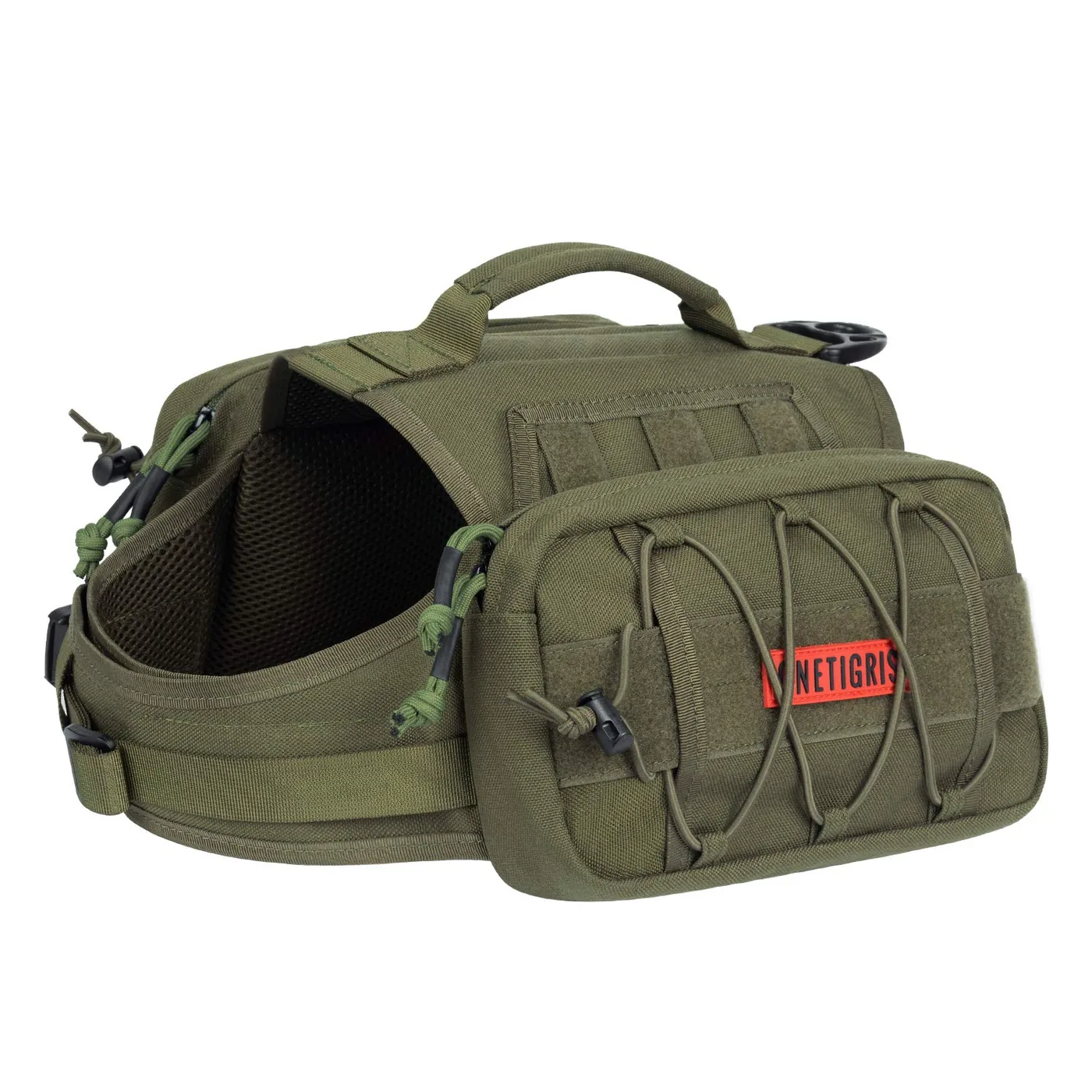 dog saddle bag manufacturer