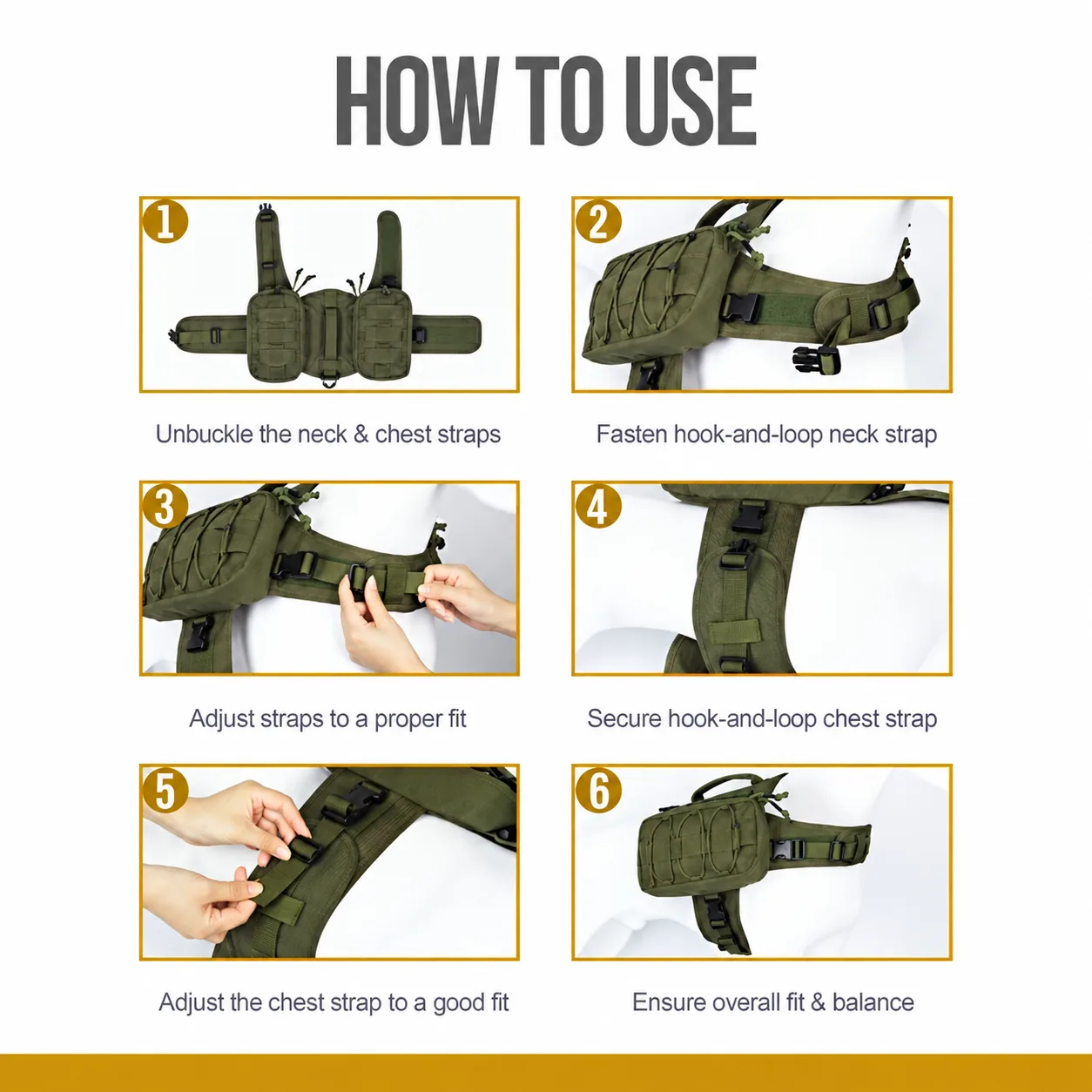 dog saddle pack manufacturer thumbnail 3