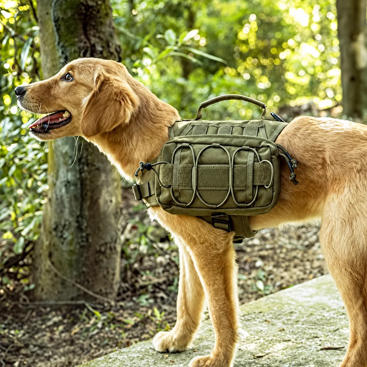 dog saddle pack manufacturer thumbnail 5
