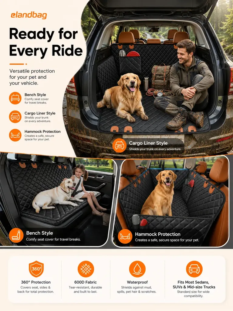 dog cargo liner manufacturer