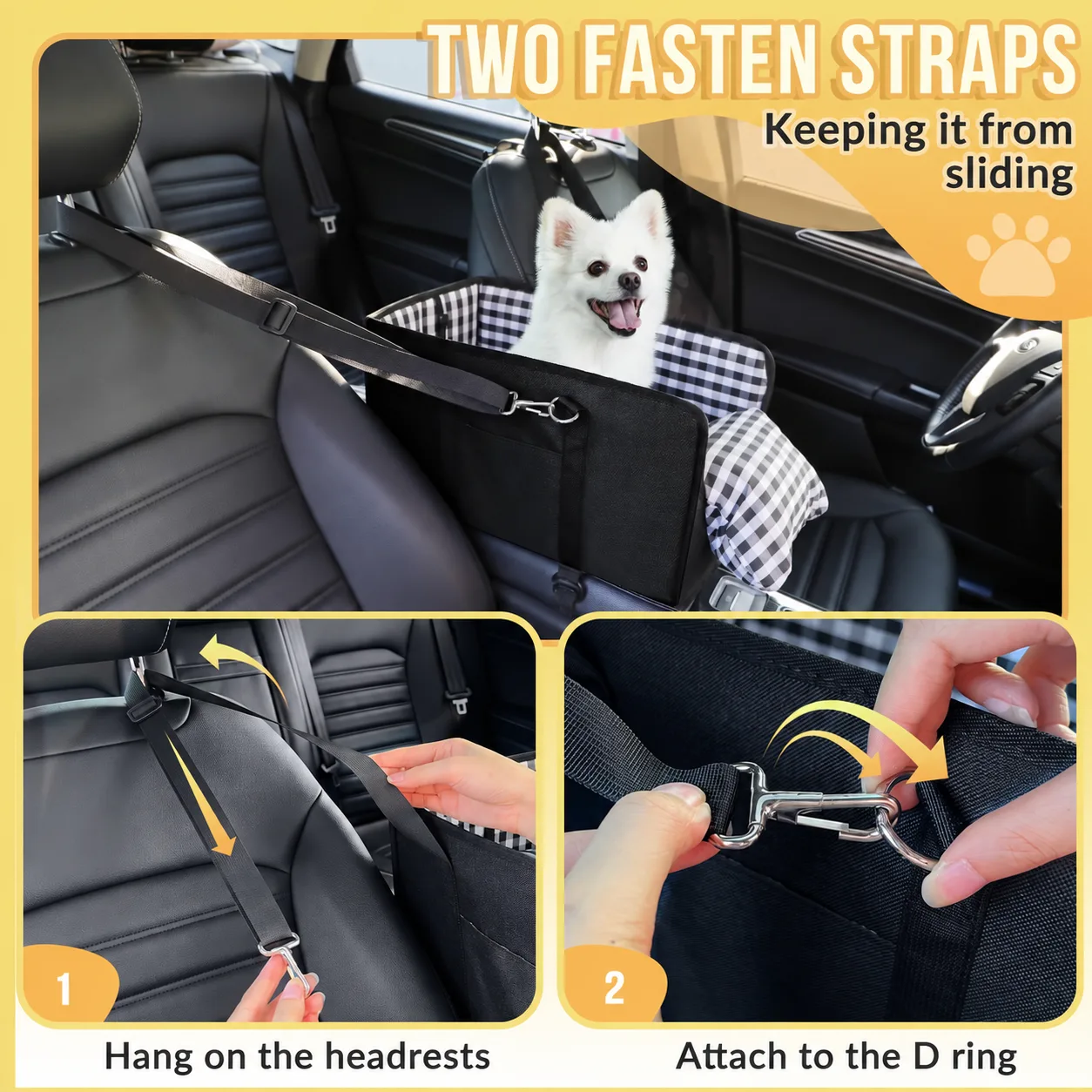 Custom Dog Car Seat Manufacturer thumbnail 4