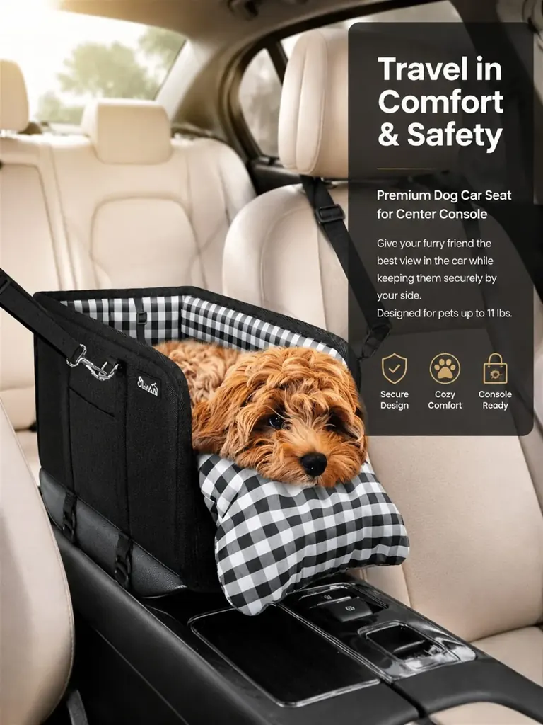 Custom Dog Car Seat Manufacturer
