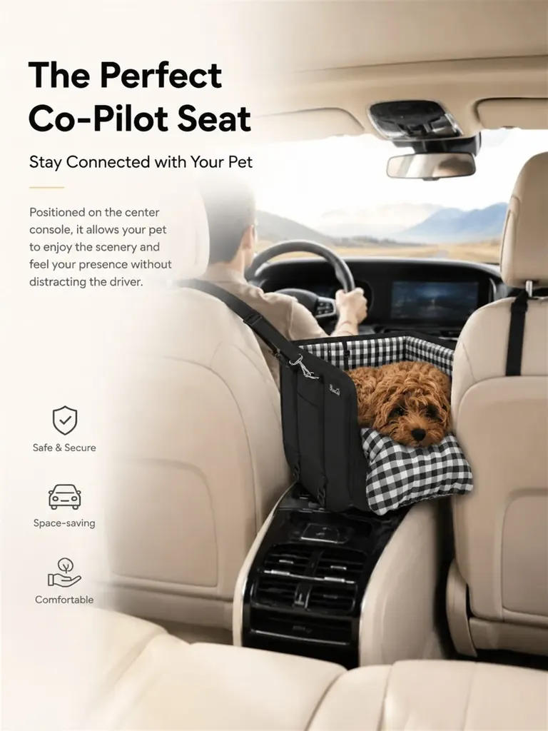 Custom Dog Car Seat Manufacturer