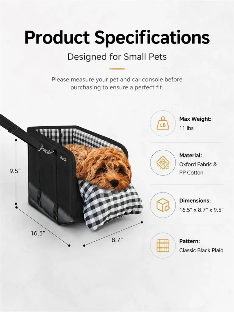 Custom Dog Car Seat Manufacturer