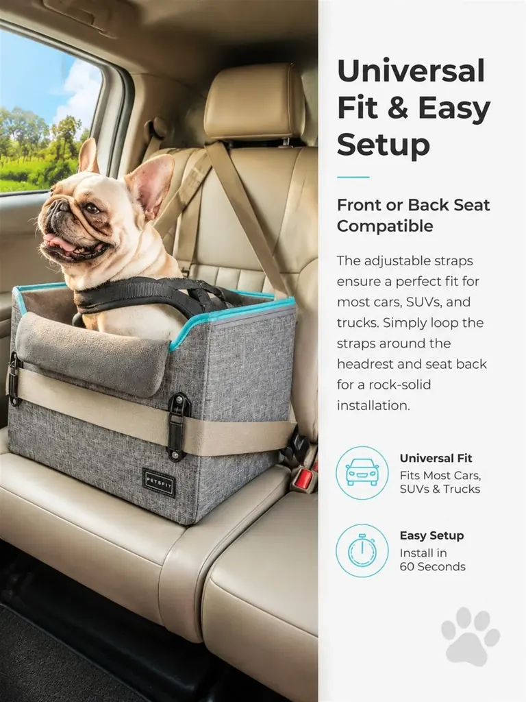 Custom Dog Car Seats Supplier