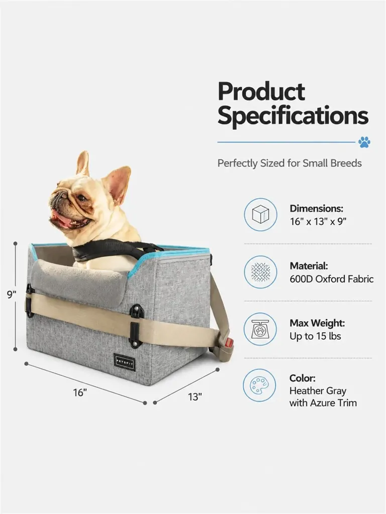 Custom Dog Car Seats Supplier