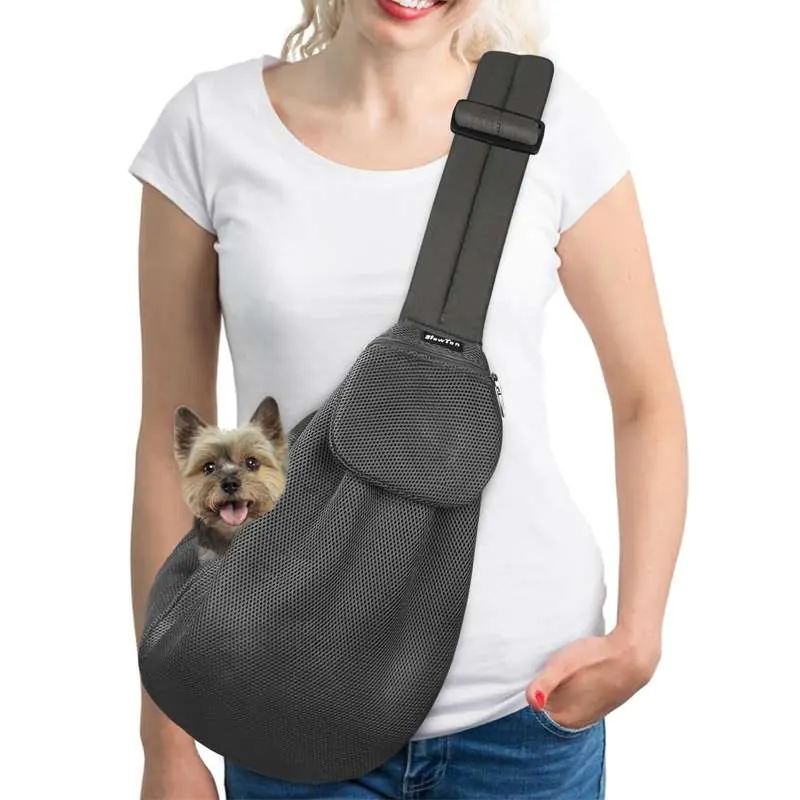Custom Dog Carrier Sling Supplier thumbnail 4