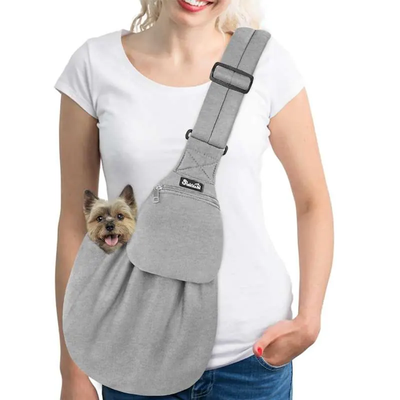 Custom Dog Carrier Sling Supplier thumbnail 5