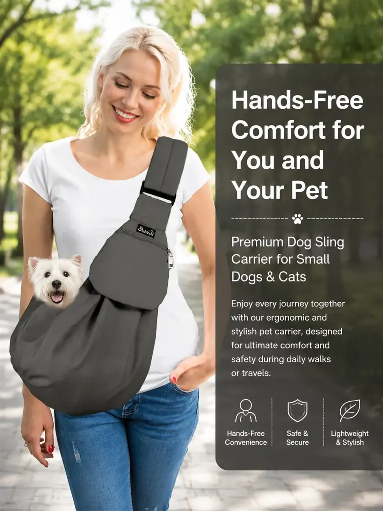 Custom Dog Carrier Sling Supplier