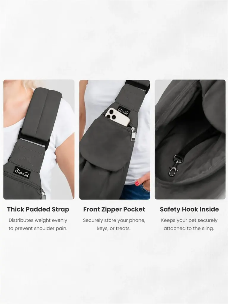 Custom Dog Carrier Sling Supplier