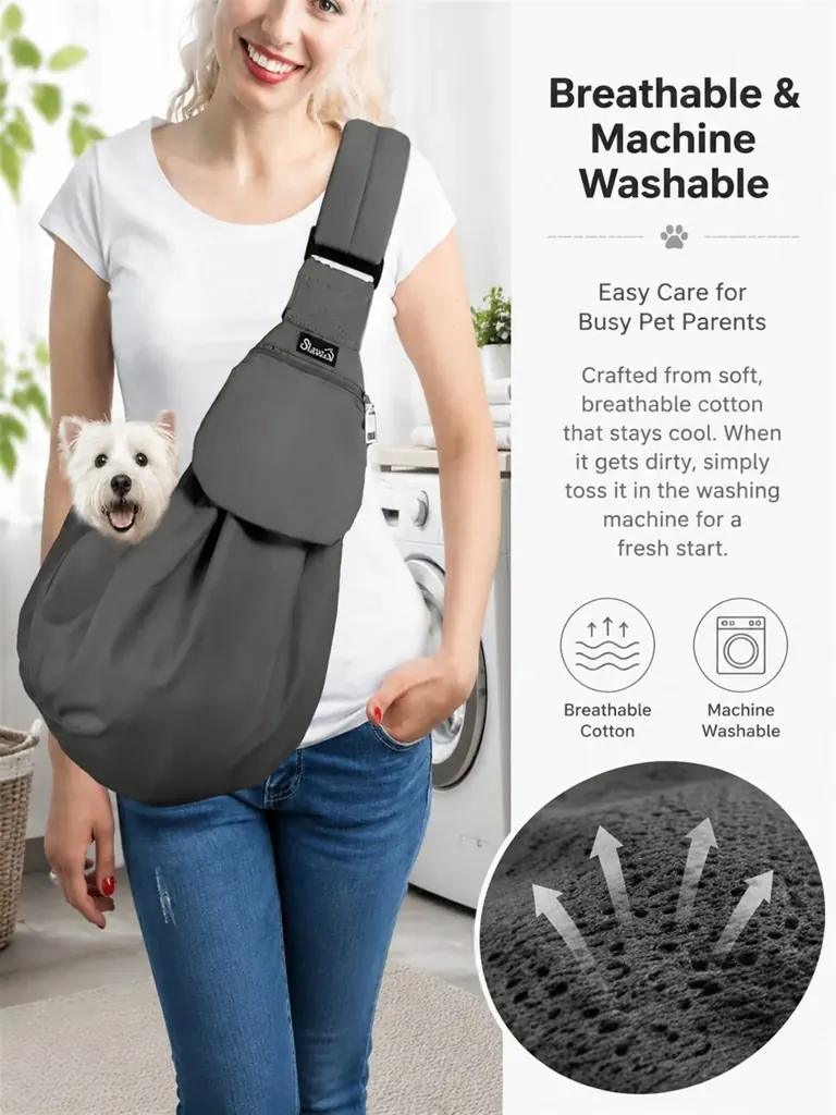 Custom Dog Carrier Sling Supplier