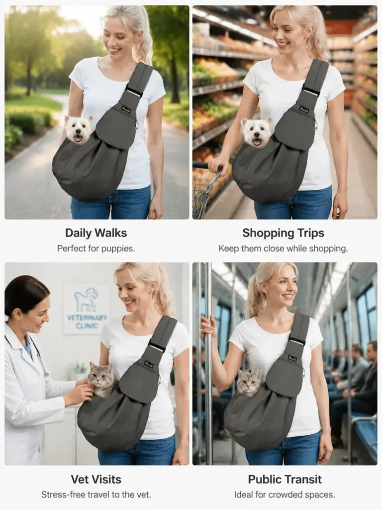 Custom Dog Carrier Sling Supplier