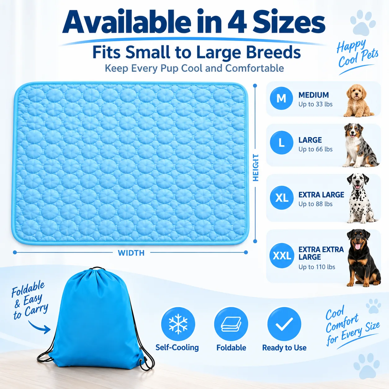 Portable Dog Cooling Mat Manufacturer thumbnail 3