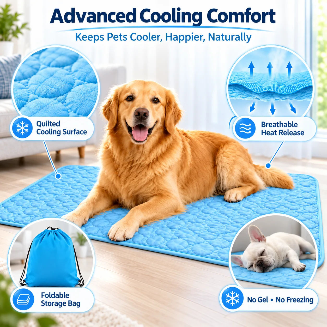 Portable Dog Cooling Mat Manufacturer thumbnail 4